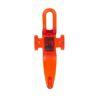 ダイワ ルアーフックホルダー クリアレッド