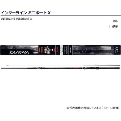 ダイワ インターライン ミニボート X 20-270