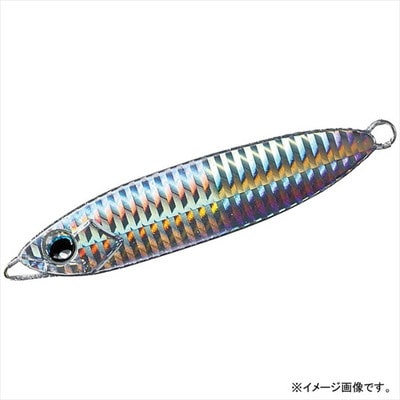 ダイワ メタルジグ 鏡牙ジグ ベーシック80g PHシルバー&シルバーラメ