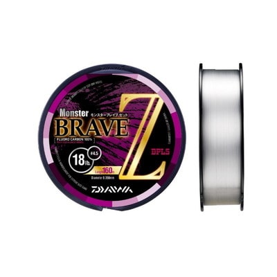 ダイワ ライン モンスターブレイブZ 18LB 160m