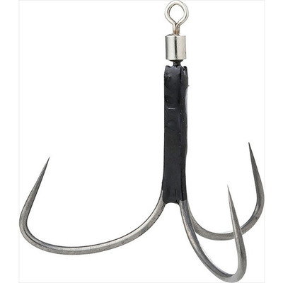 ダイワ トリプルフック 鏡牙フックSS バラシレス トレブル 1/0