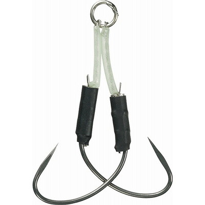 ダイワ アシストフック 鏡牙フックSS ツインアシスト 1/0