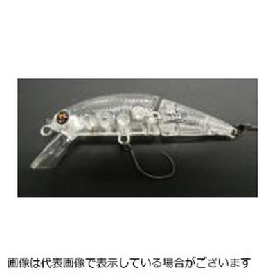 ダイワ(Daiwa) Dr.ミノー(ドクターミノー) J5FP クリア トラウトプラグ