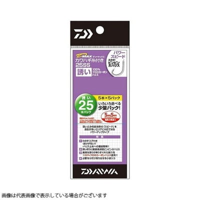 ダイワ ＤＭＡＸ カワハギ糸付 ２５本入 ＳＳ誘い Ｐ（パワー）Ｓ７．５
