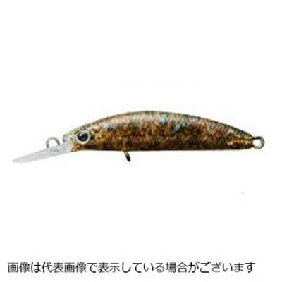 ダイワ(Daiwa) プレッソ(PRESSO) ダブルクラッチ45F1(チューンドbyHMKL) MSブラウン トラウトプラグ