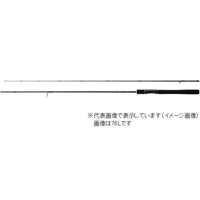 ダイワ ルア-ニスト 68L-S (スピニング 2ピース)