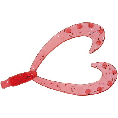 ダイワ 紅牙Fカーリーツイン 2インチ 紅牙レッド