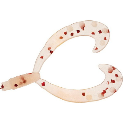 ダイワ 紅牙Fカーリーツイン 2インチ オキアミネオン