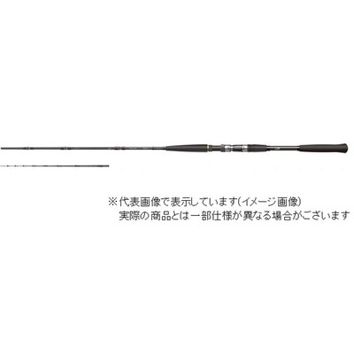 ダイワ メタリア ビシアジ M-170・V 2018年モデル (両軸グリップジョイント)