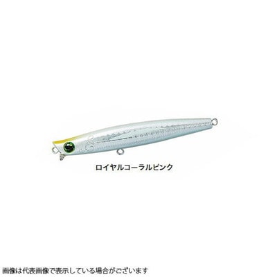 ダイワ シーバスルアー モアザン ガルバ SL80S ロイヤルコーラルピンク