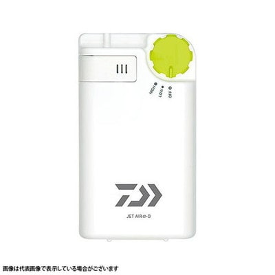 ダイワ ジェットエアーアルファ D ホワイト
