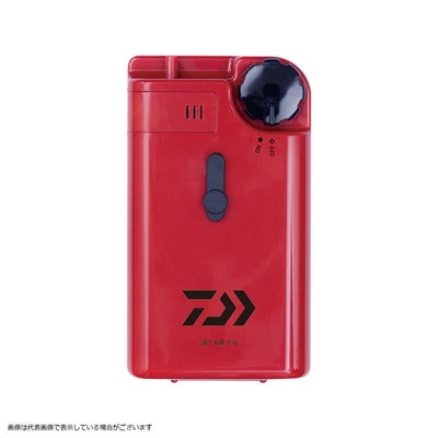 ダイワ ジェットエアーアルファ V レッド
