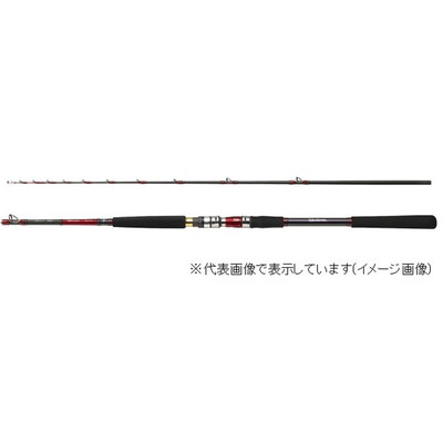 ダイワ メタリア イカ直結 150 (1ピース) 船イカ竿