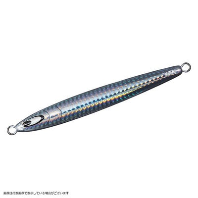 ダイワ 鏡牙ジグ セミロング 130g PHシルバー メタルジグ