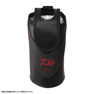 ダイワ ボトルホルダー(D) ブラック/レッド
