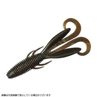 ダイワ スティーズ ホグ3 霞ジンゴローム ワーム