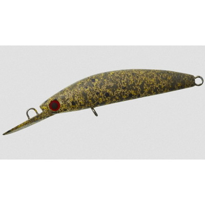 ダイワ プレッソ ダブルクラッチ 45F1 tuned by HMKL トッピングフードRG トラウトプラグ