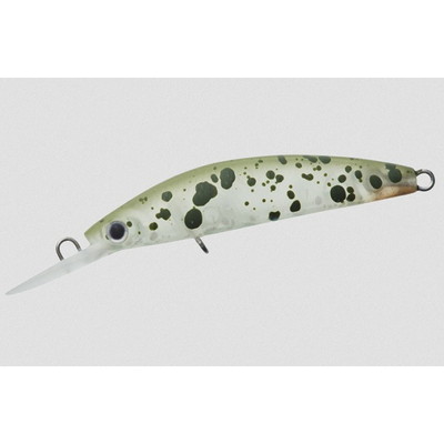 ダイワ プレッソ ダブルクラッチ 45F1 tuned by HMKL ミドリムシ トラウトプラグ