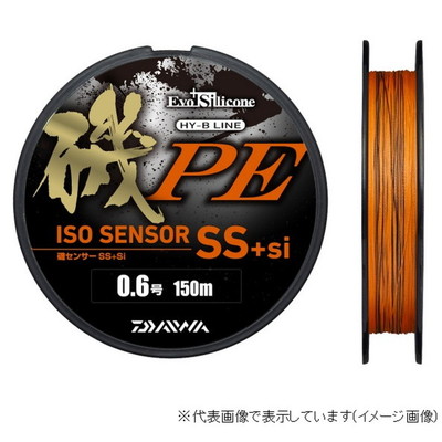 ダイワ 磯センサー SS+Si 0.6号-150M ライン