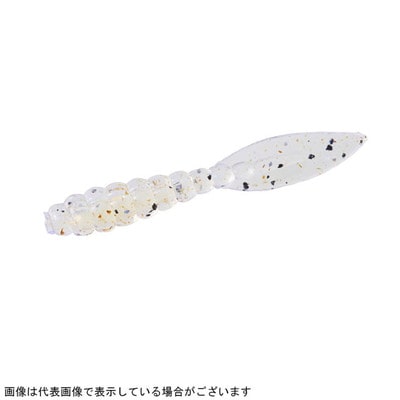 ダイワ 月下美人 ビビビーム極ミ 1.5インチ 胡麻塩シラス ワーム