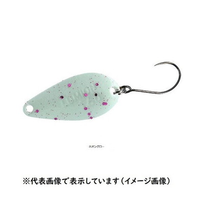 ダイワ プレッソ ルミオン 1.6g ネオングロー スプーン