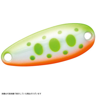 ダイワ クルセイダー 激アツ 4 ヤマメオレンジベリー スプーン