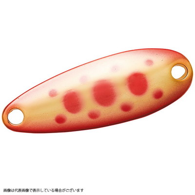 ダイワ クルセイダー 激アツ 10 アカキンヤマメ スプーン