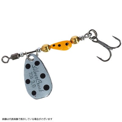 ダイワ シルバークリーク スピナー 4.0g 辛子 スプーン