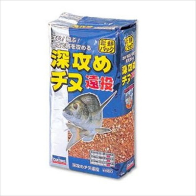 ダイワ 深攻メチヌ遠投 エサ