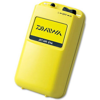 ダイワ ジェットエアー 214 イエロー