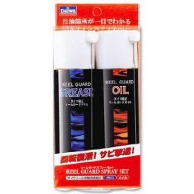 ダイワ ダイワ純正 リールガードスプレーセット