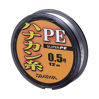 ダイワ PE ハナカン糸Y 0.7号-12