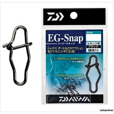 ダイワ EG(イージー) スナップ シルバーS 仕掛け