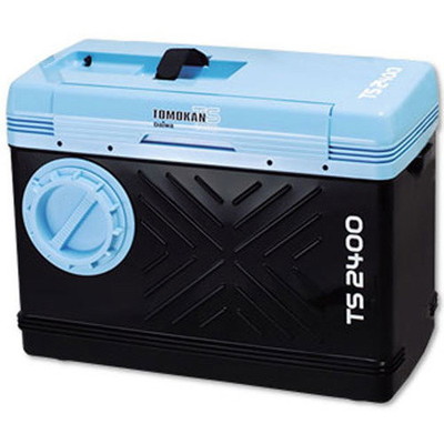 ダイワ 友カンTS-2400 スカイブルー オトリ缶: 釣具のキャスティング