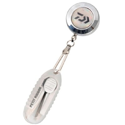 ダイワ プチリガーNSピンオンリール付キR クリア ラインカッター