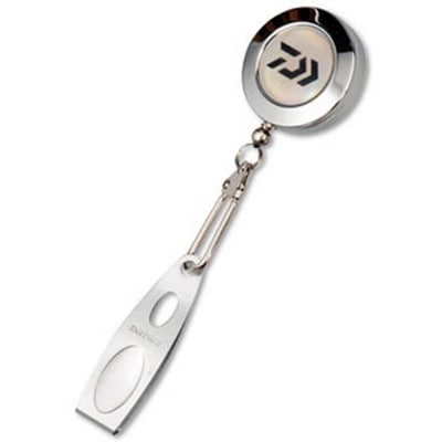 ダイワ ラインカッターV ピンオンリール付キR シルバー ラインカッター