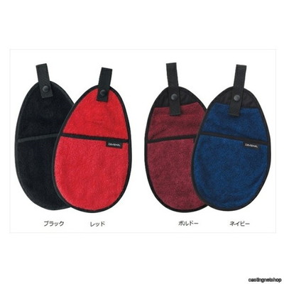 ダイワ フィッシングタオル DA-9200 ブラック