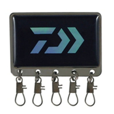 ダイワ D-パーツホルダー ブラック ウキ止め