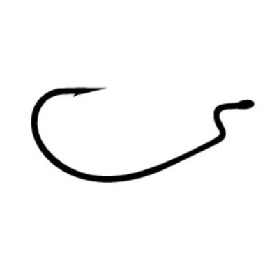 ダイワ バサーズワームフックSS ワイドオフセット WOS #2(入数:8本)