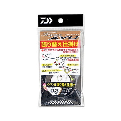 ダイワ トライアンAYU-N 張替エ仕掛ケ 0.4 鮎仕掛