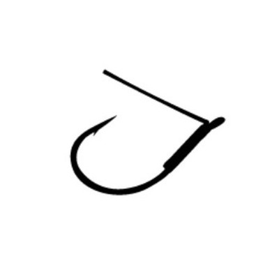 ダイワ バサーズワームフックSS ガード付きフィネス G・FN #2