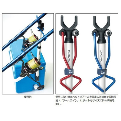 ダイワ CPスタンド W レッド クーラー