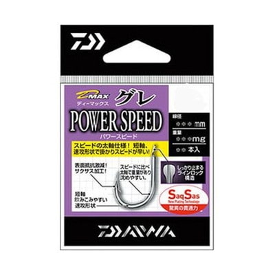 ダイワ D-MAX グレSS パワースピード4 針