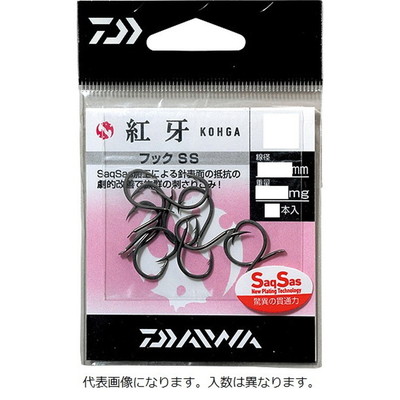 ダイワ 紅牙 フックSS L