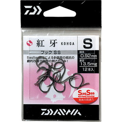 ダイワ 紅牙 フックＳＳ Ｓ