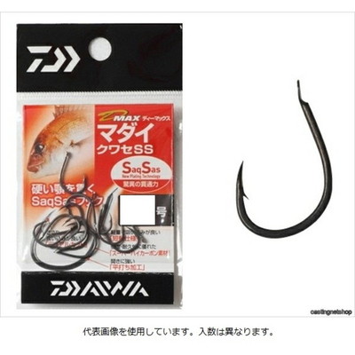 ダイワ D-MAXマダイクワセSS 7 針