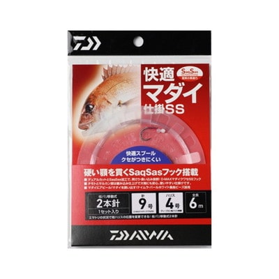 ダイワ　快適マダイ仕掛ＳＳ１本　９ー４ー６ 仕掛け