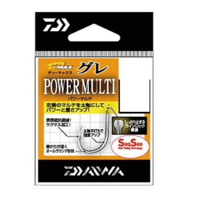 ダイワ D-MAX グレSS パワーマルチ5 針