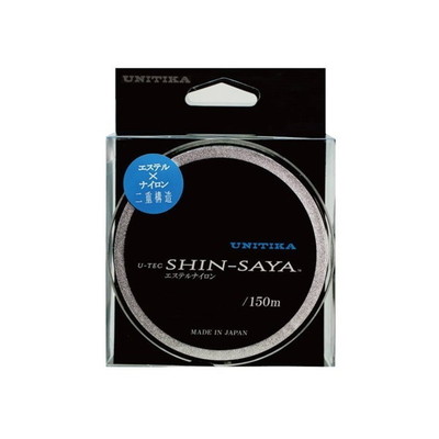 ユニチカ ライン U-TEC SHIN-SAYA 2.5lb 150m