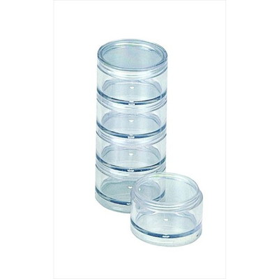 明邦化学 MEIHO ケース ラウンドケース(S) クリア